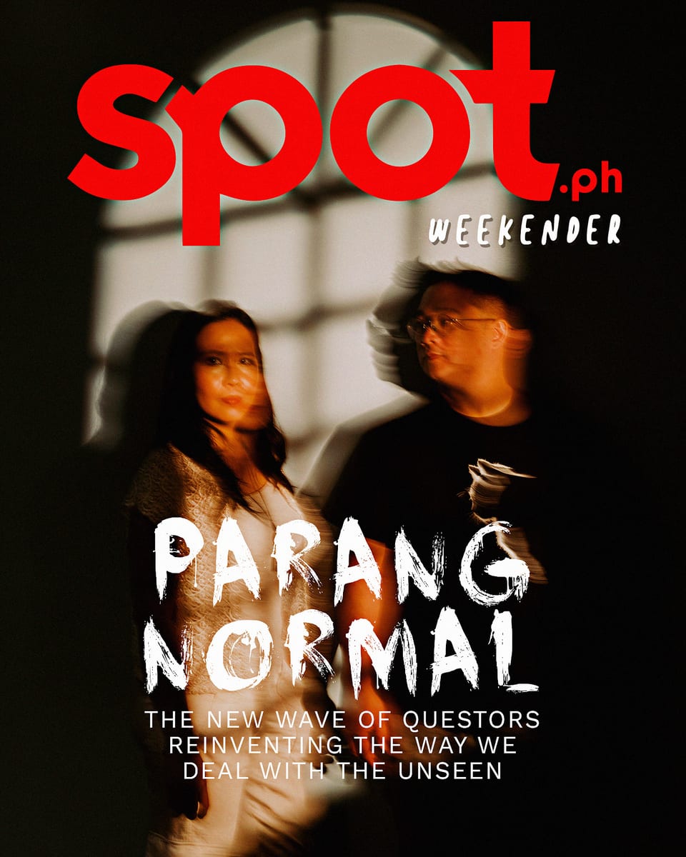 Peachie Dioquino-Valera and Ryan Valera for SPOT.ph. Photo by Jilson Tiu. Illustration by Warren Espejo